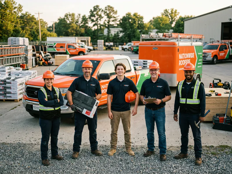 Natiowide Roofers - roof installation in New Canaan near me